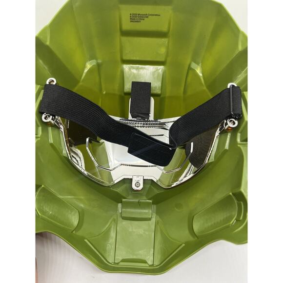 Halo Master Chief Mask 2020 Microsoft Halloween Costume Cosplay Helmet - Picture 6 of 8